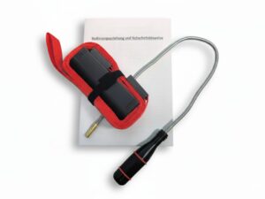 Der KIPPO - Gekippte Fenster beschädigungsfrei öffnen, Kipp - Öffner für Schlüsseldienst, Feuerwehr, Polizei,