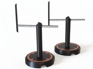 Schwerpunktwaage für RC-Flieger zur Bestimmung des korrekten Schwerpunktes, kompakte Variante für unterwegs